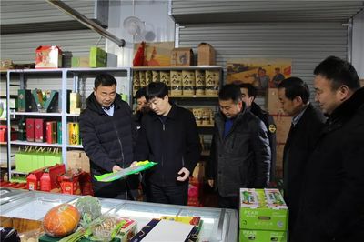 【市縣】眉縣縣長(zhǎng)葉盛強(qiáng)帶隊(duì)檢查春節(jié)前食品安全狀況